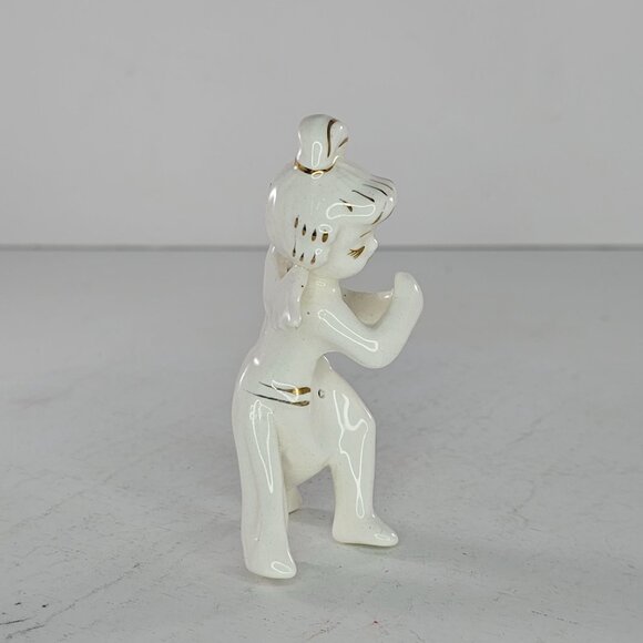 Vintage Mid Century Christmas Holt Howard Angel Cherub Candle Hugger Climber - Picture 2 of 9